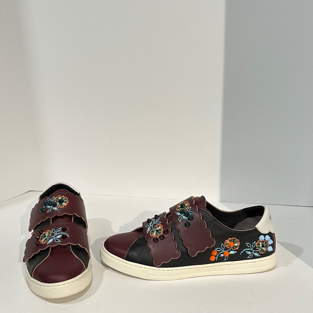 Fendi Lady’s Boat Shoes